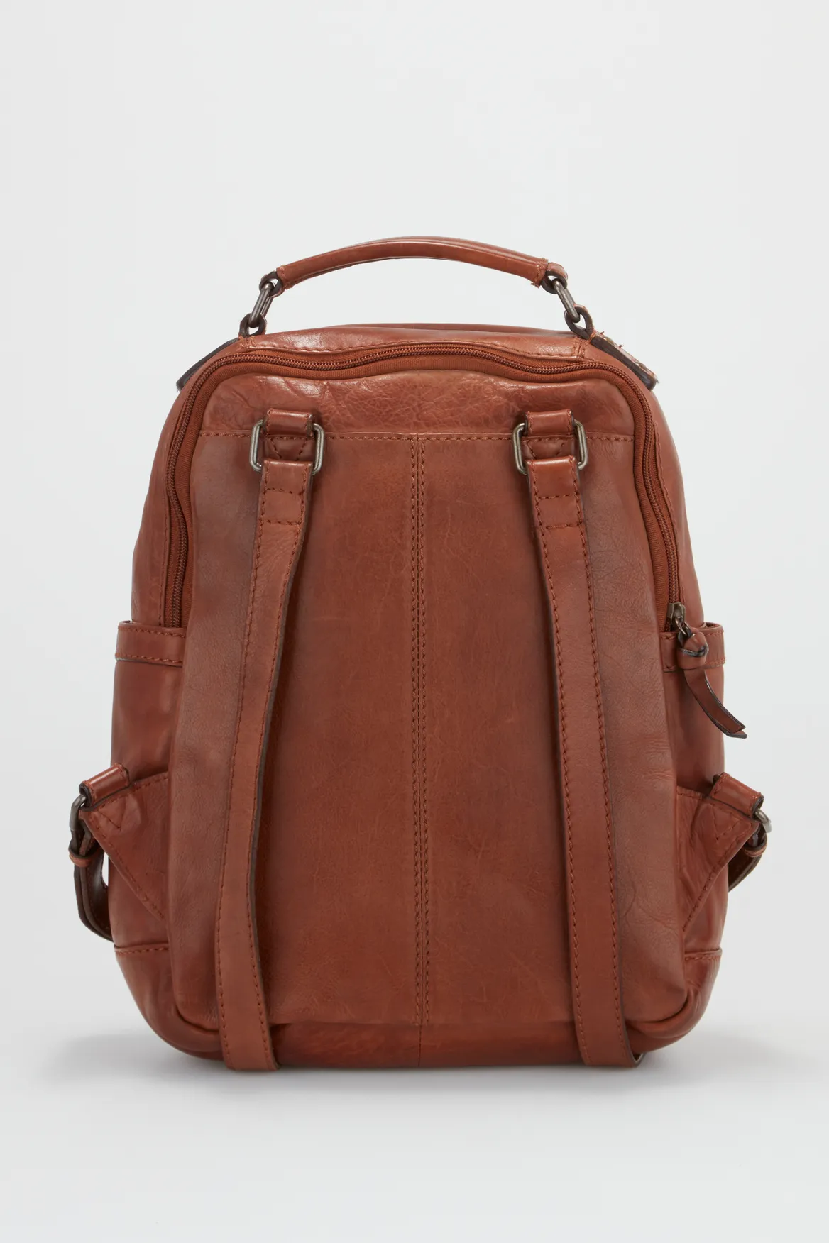Rado Leather I-Pad Backpack Strandbags