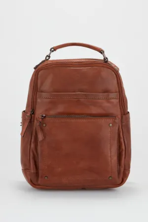 Rado Leather I-Pad Backpack Strandbags