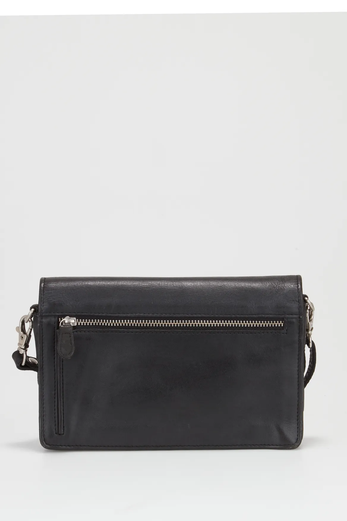 Rae Leather Organiser Crossbody Strandbags