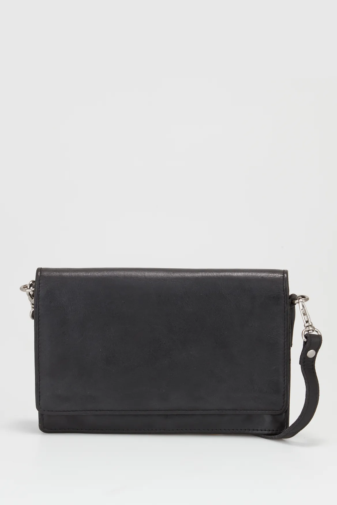 Rae Leather Organiser Crossbody Strandbags