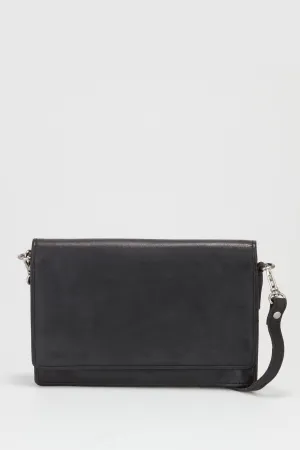 Rae Leather Organiser Crossbody Strandbags