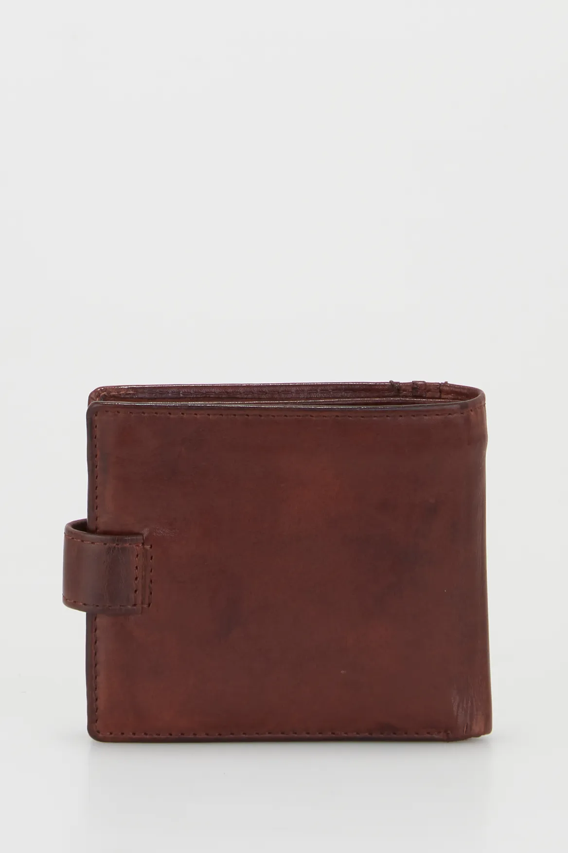 RFID Angus Leather Tab Wallet Strandbags