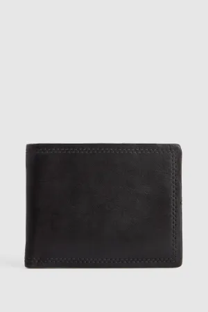 RFID Ed Leather Bifold Strandbags
