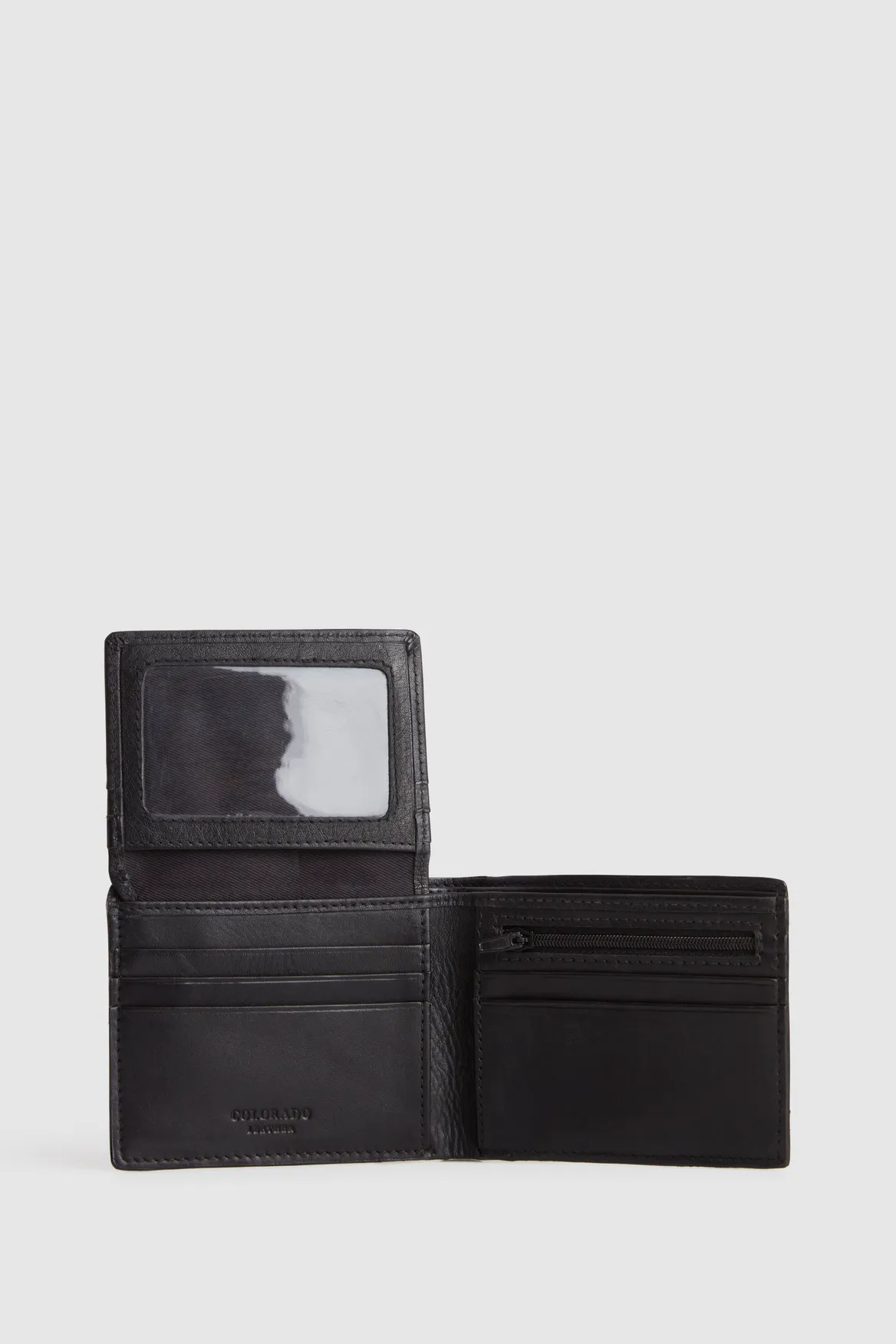 RFID Ed Leather Bifold Strandbags