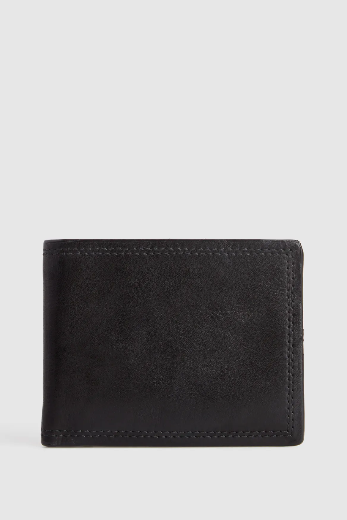 RFID Ed Leather Bifold Strandbags