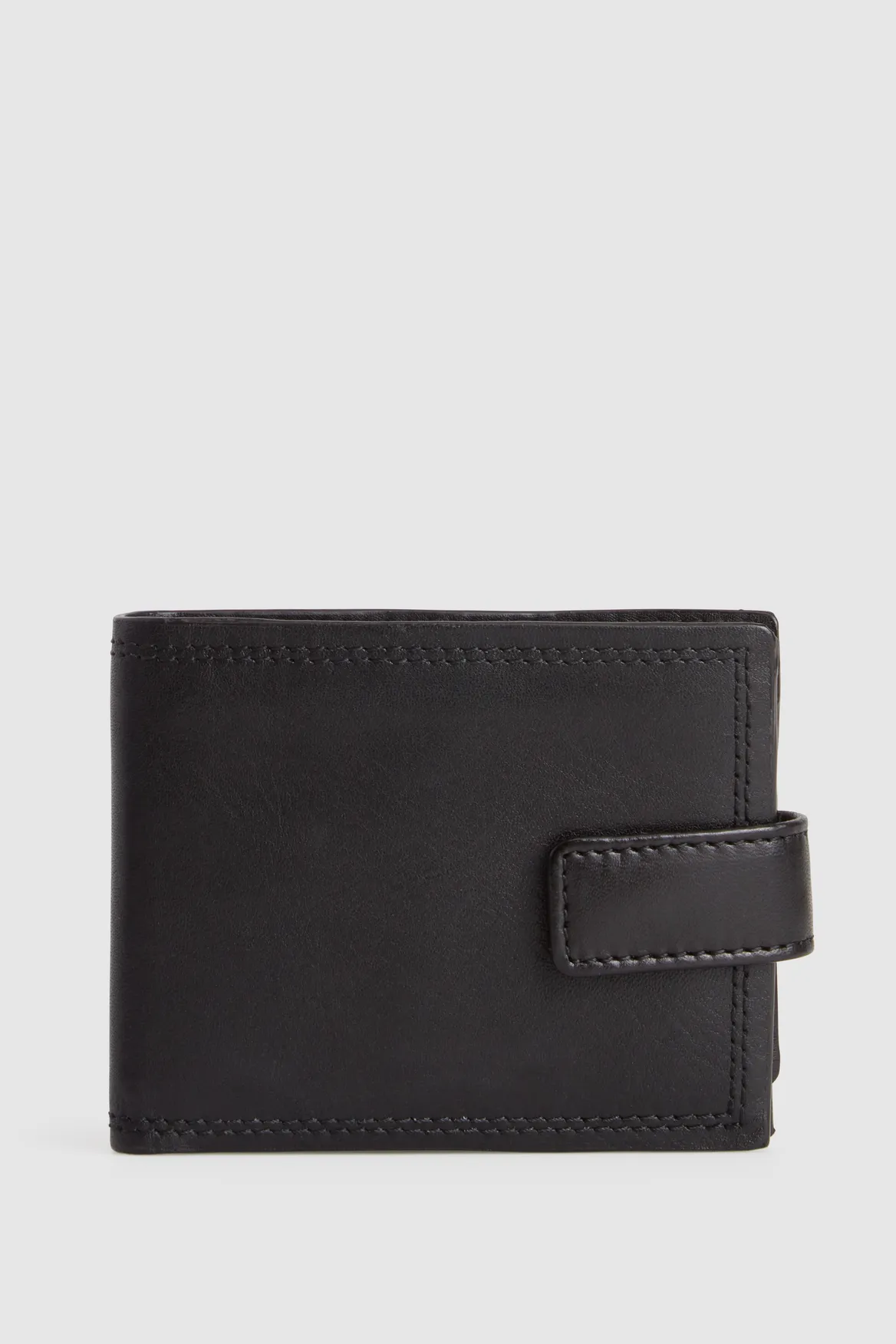 RFID Ed Leather Tab Wallet Strandbags