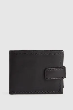 RFID Ed Leather Tab Wallet Strandbags