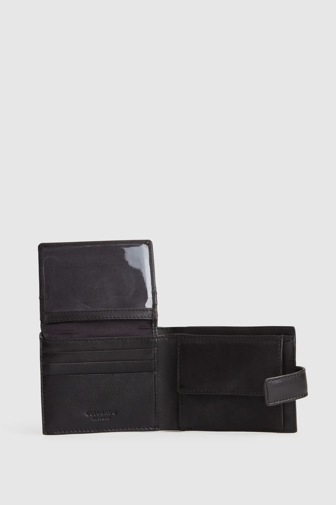 RFID Ed Leather Tab Wallet Strandbags