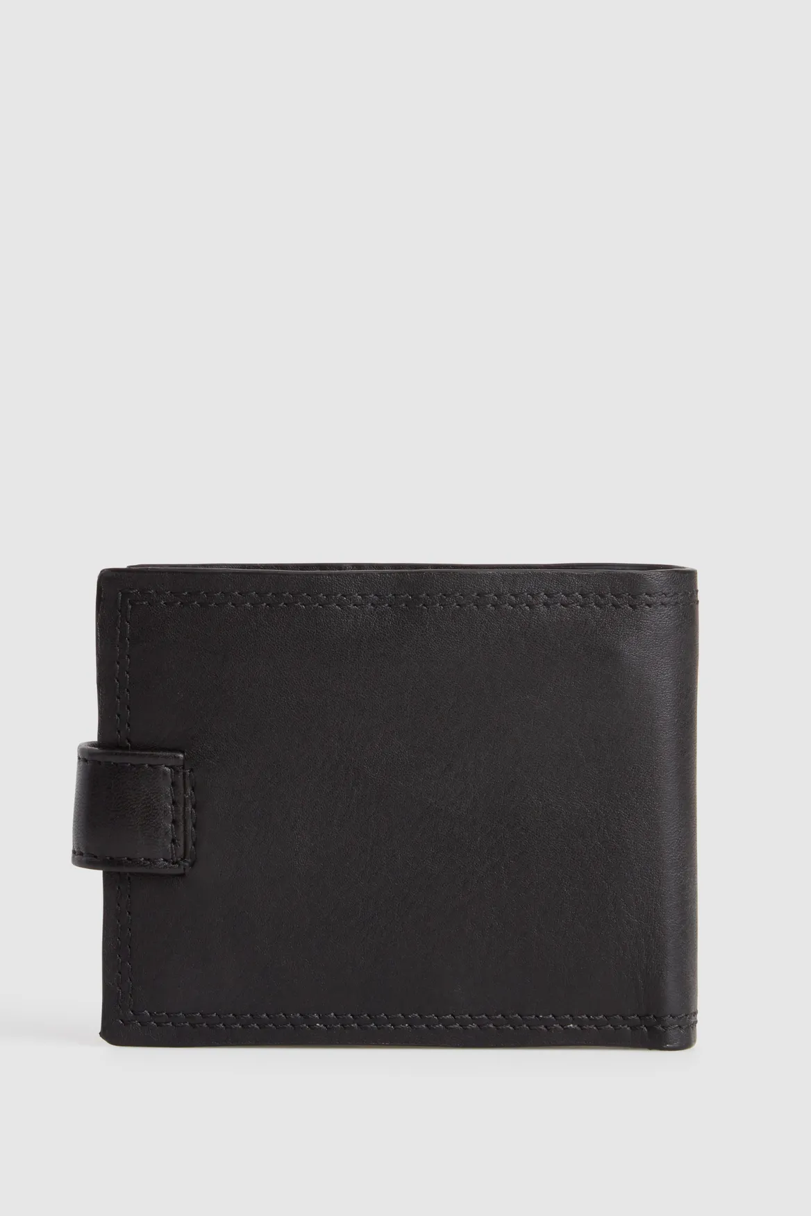RFID Ed Leather Tab Wallet Strandbags