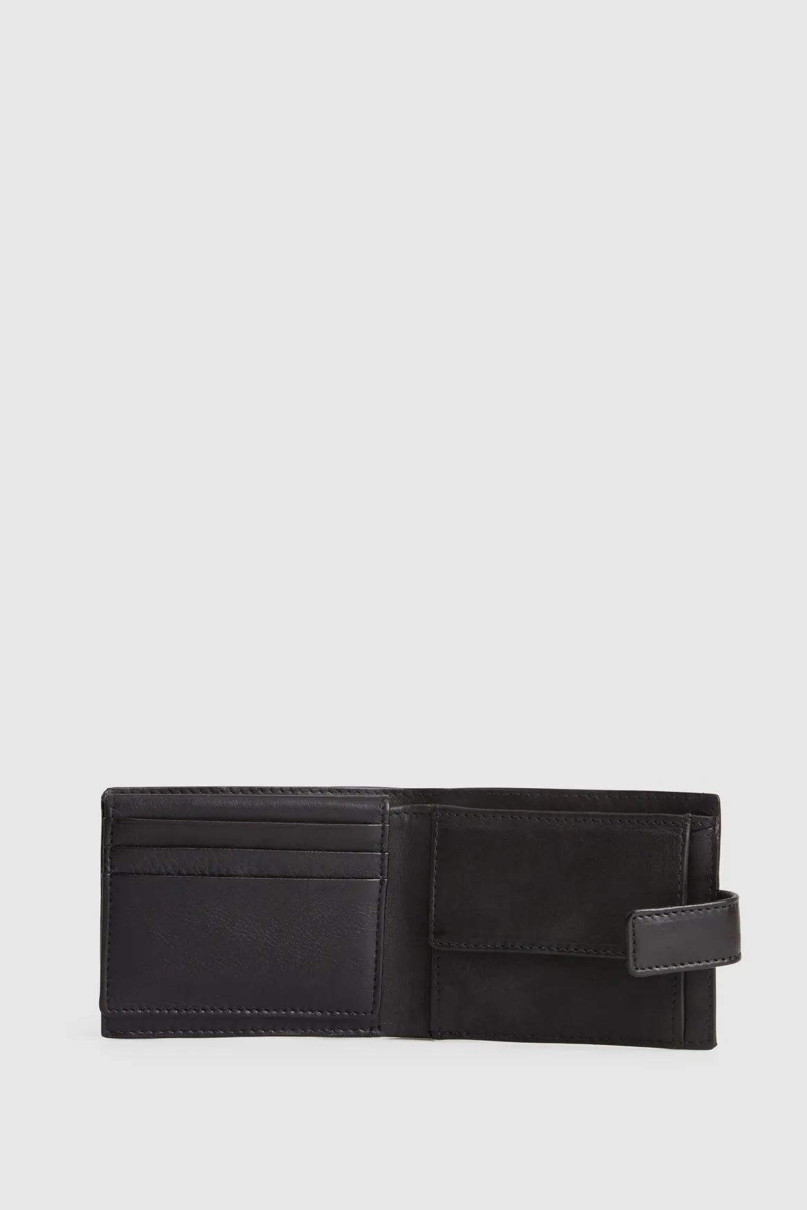 RFID Ed Leather Tab Wallet Strandbags
