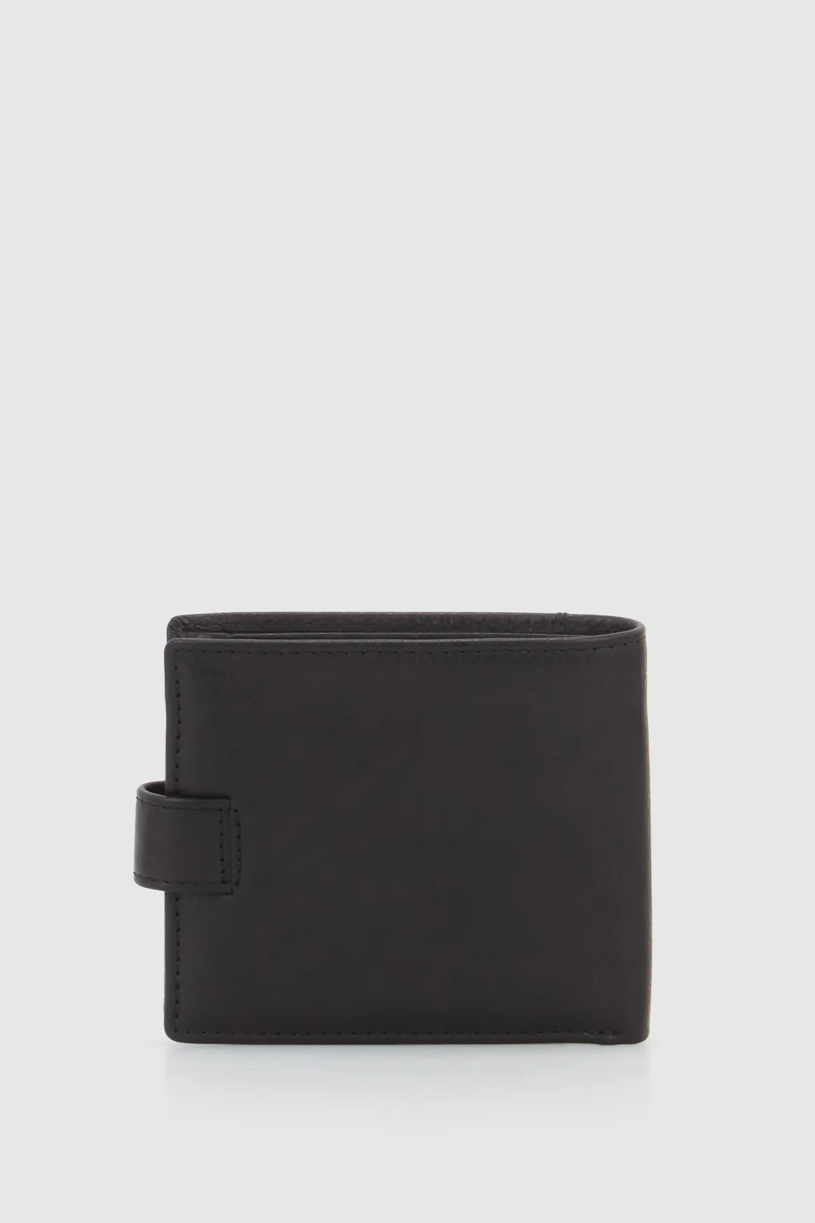 RFID Jackson Leather Tab Wallet Strandbags