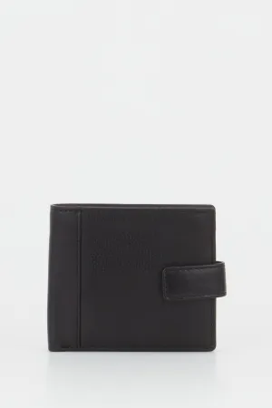 RFID Jackson Leather Tab Wallet Strandbags