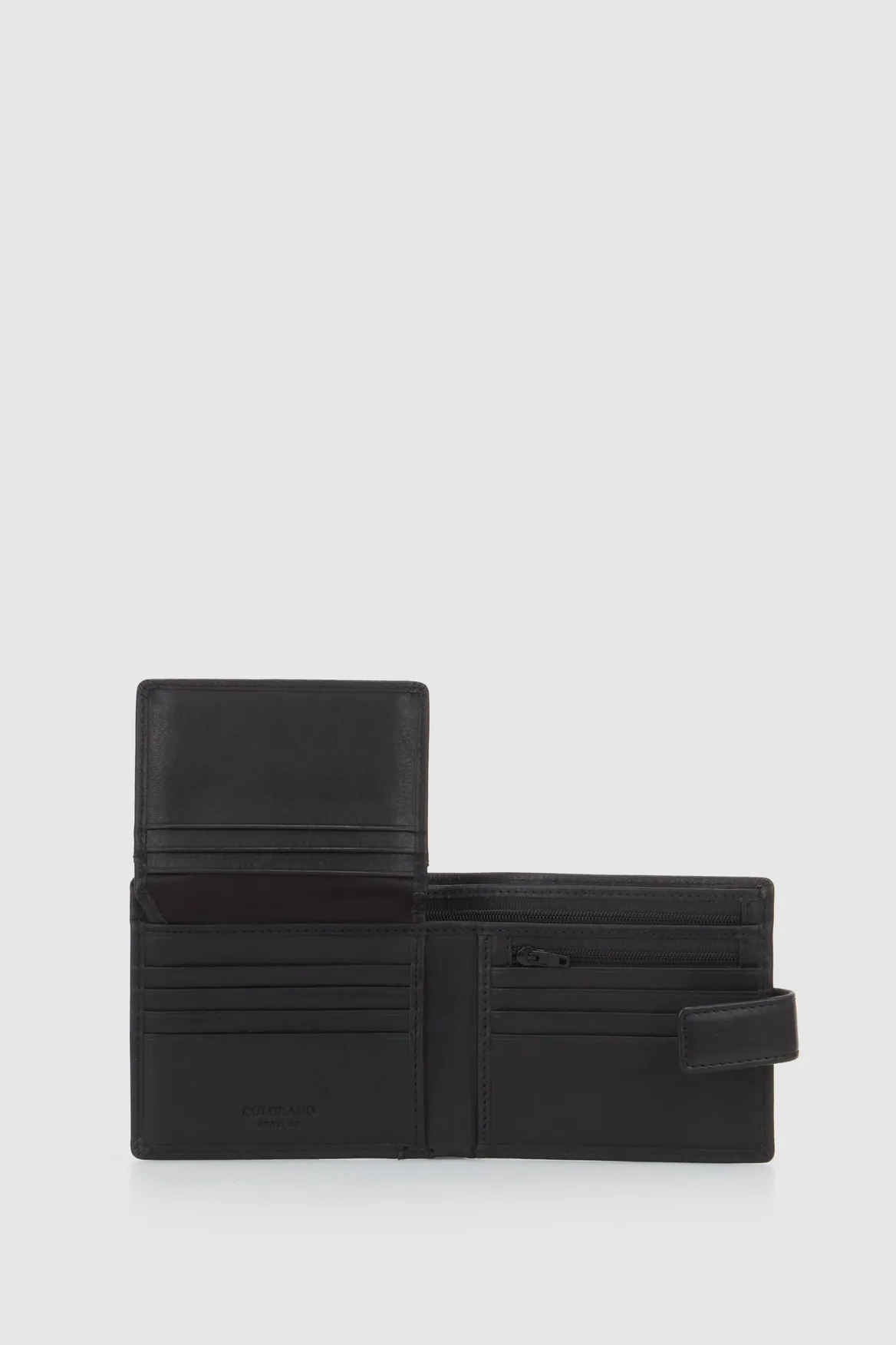 RFID Jackson Leather Tab Wallet Strandbags