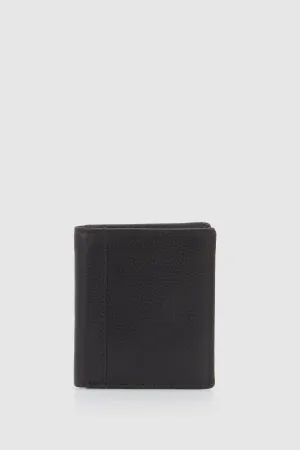 RFID Jackson Leather Trifold Strandbags