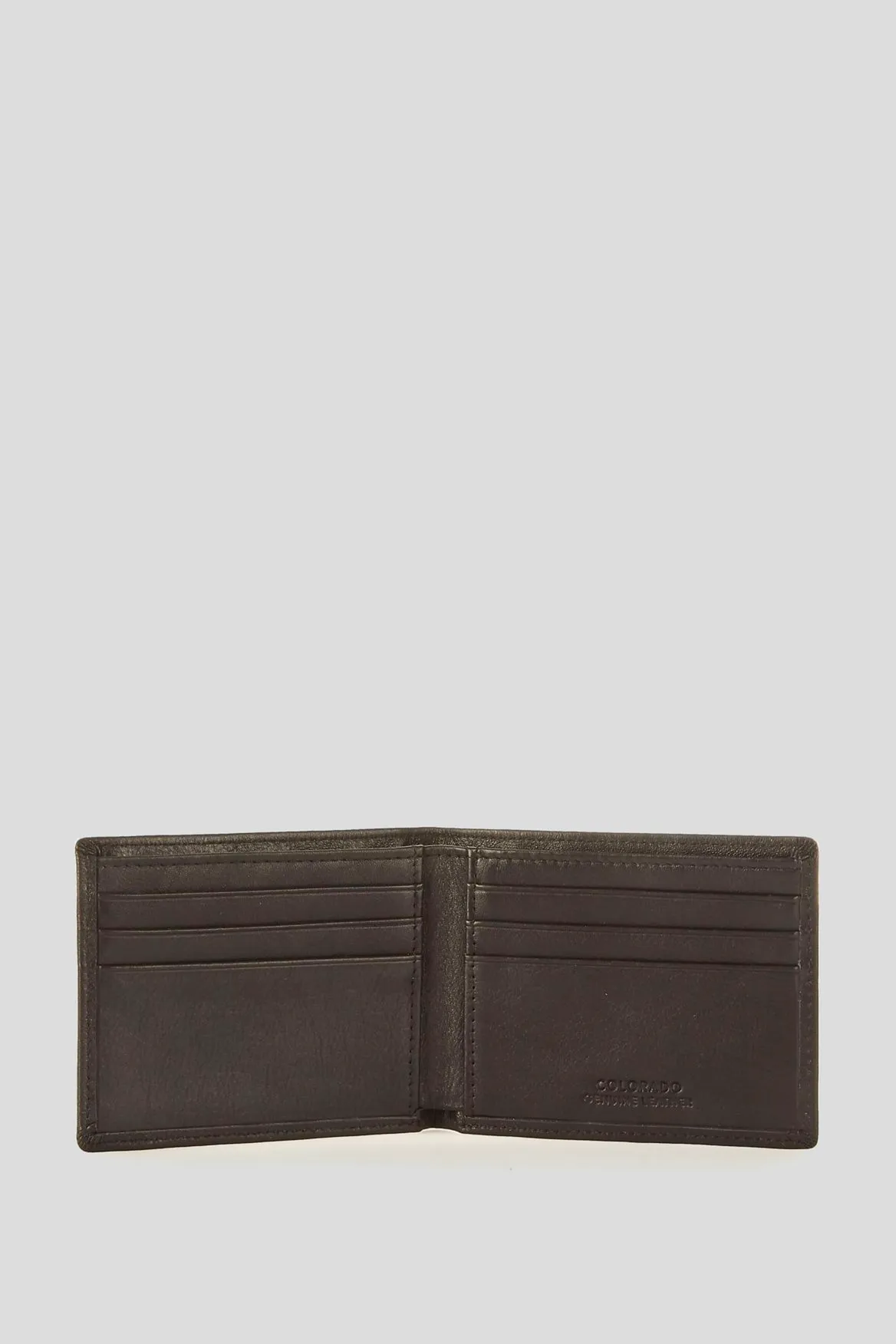 RFID Leather Bifold CC Wallet Strandbags