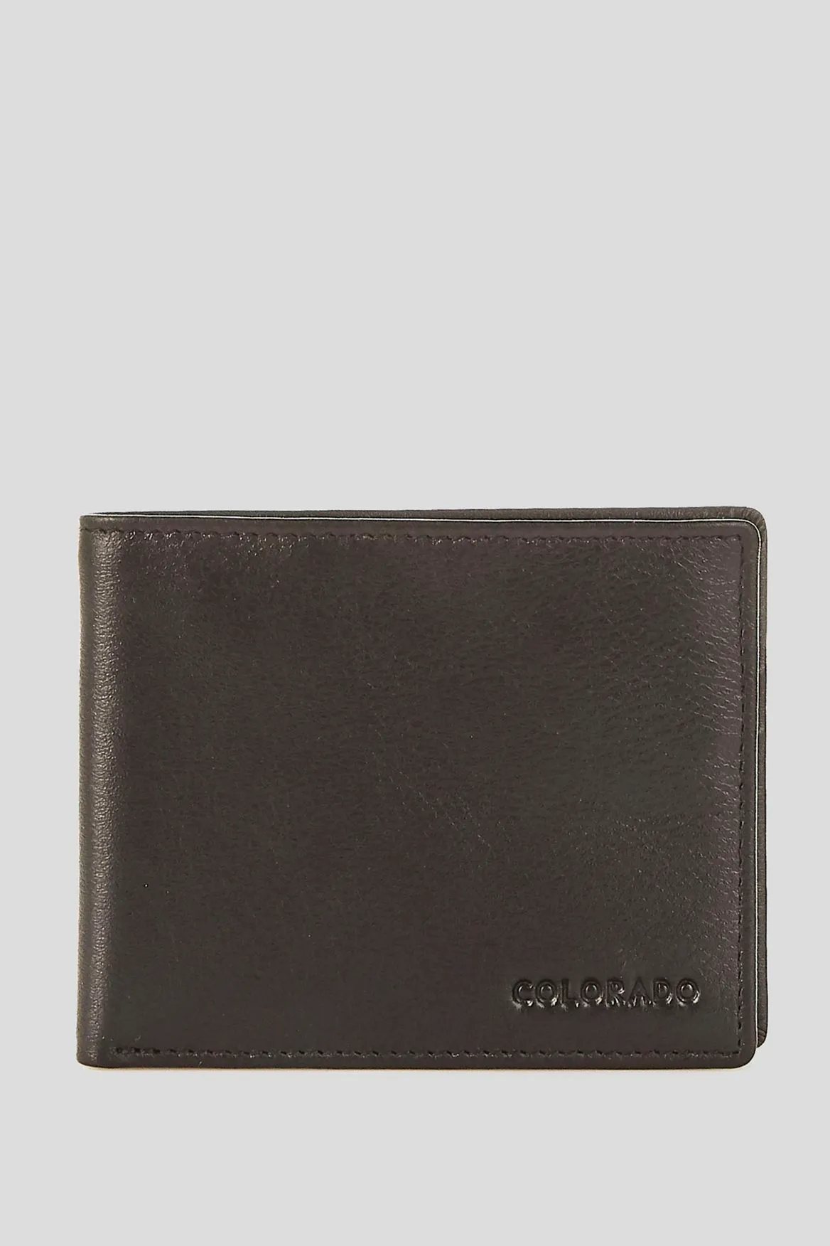 RFID Leather Bifold CC Wallet Strandbags