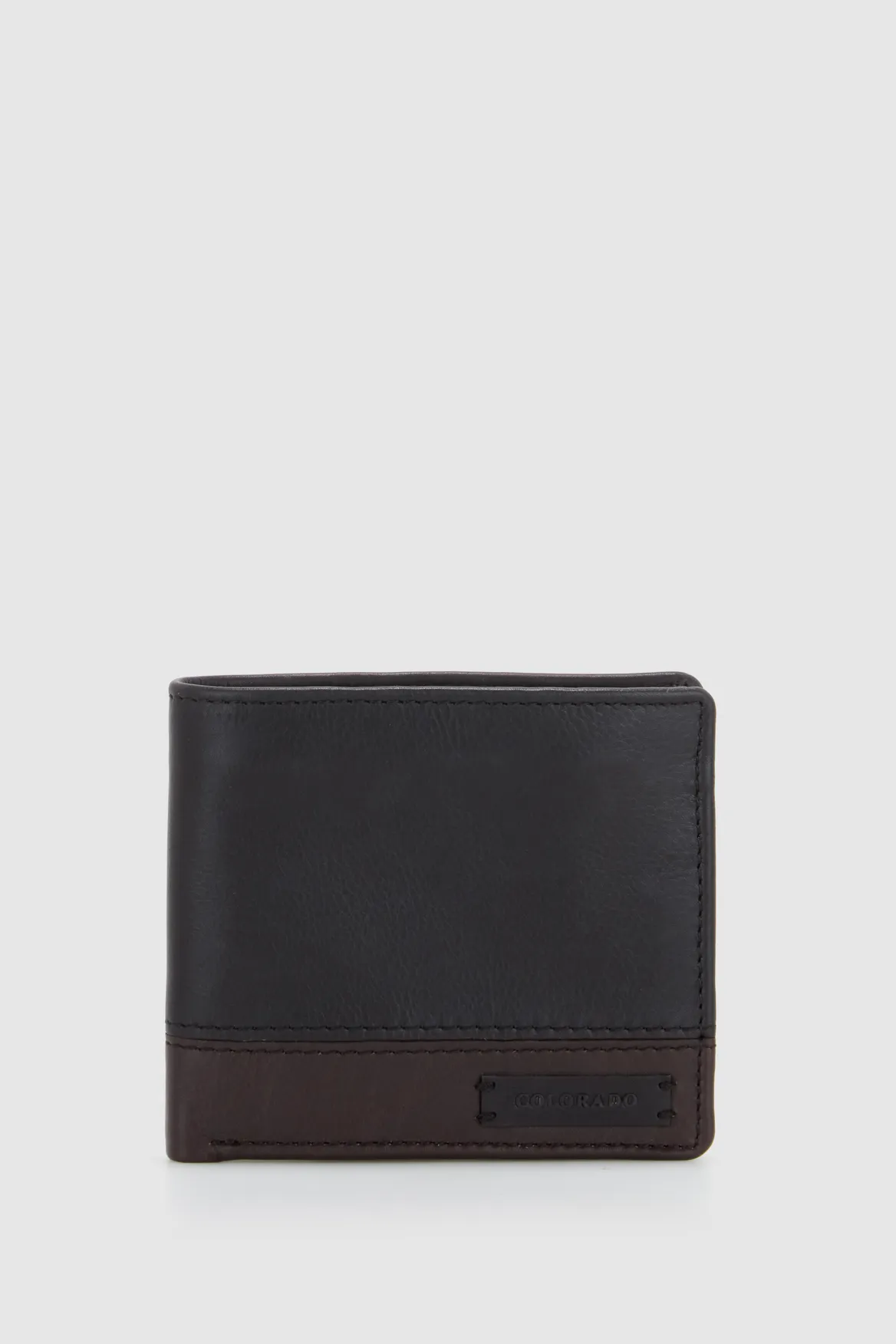 RFID Leather Bifold Wallet Strandbags