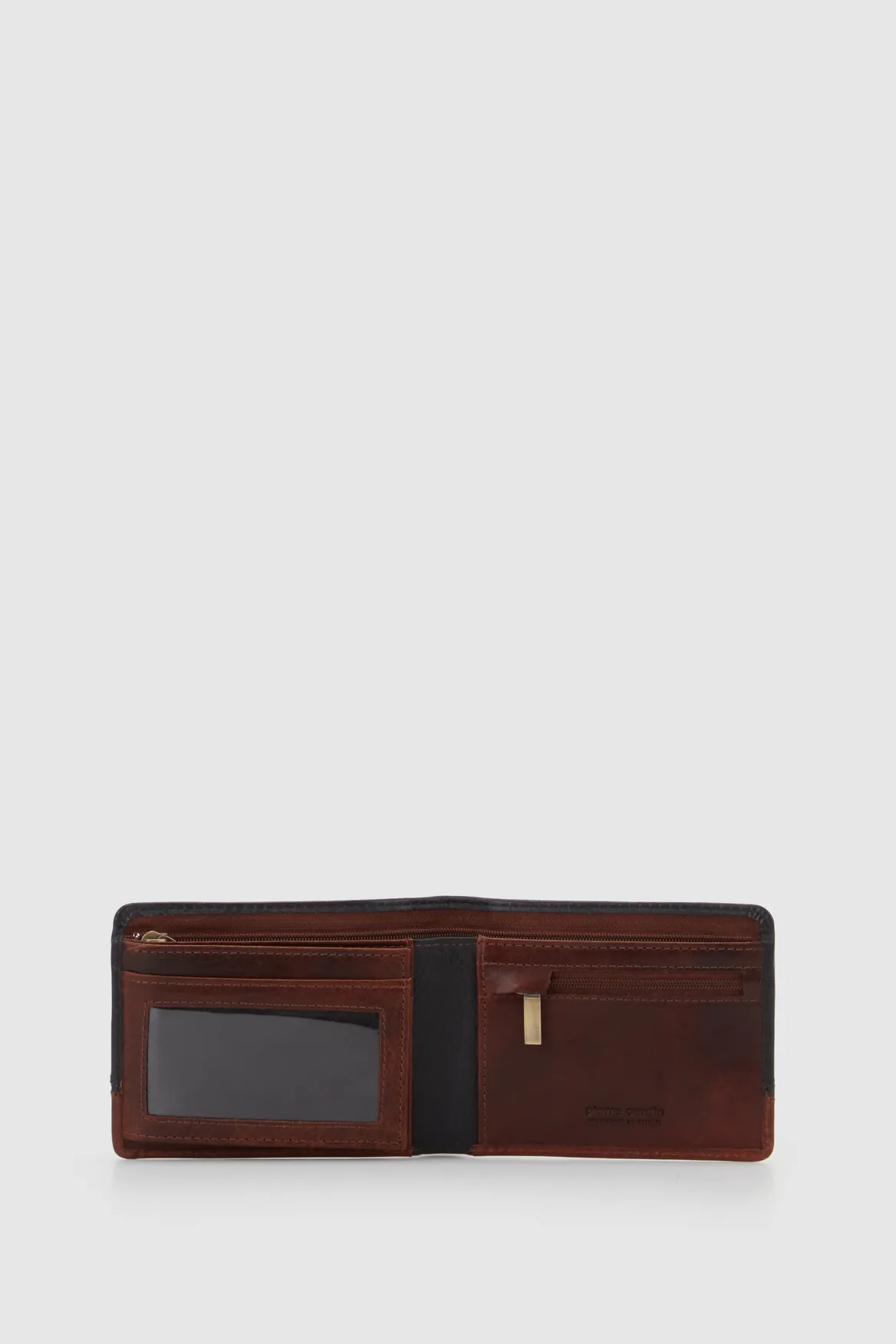 RFID Leather Bifold Wallet Strandbags