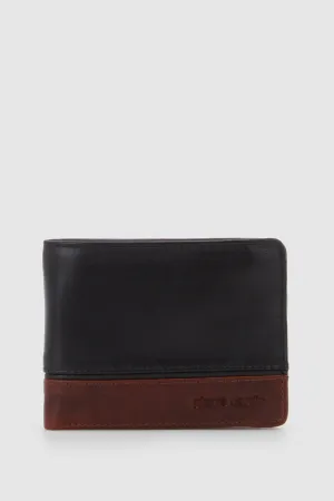 RFID Leather Bifold Wallet Strandbags