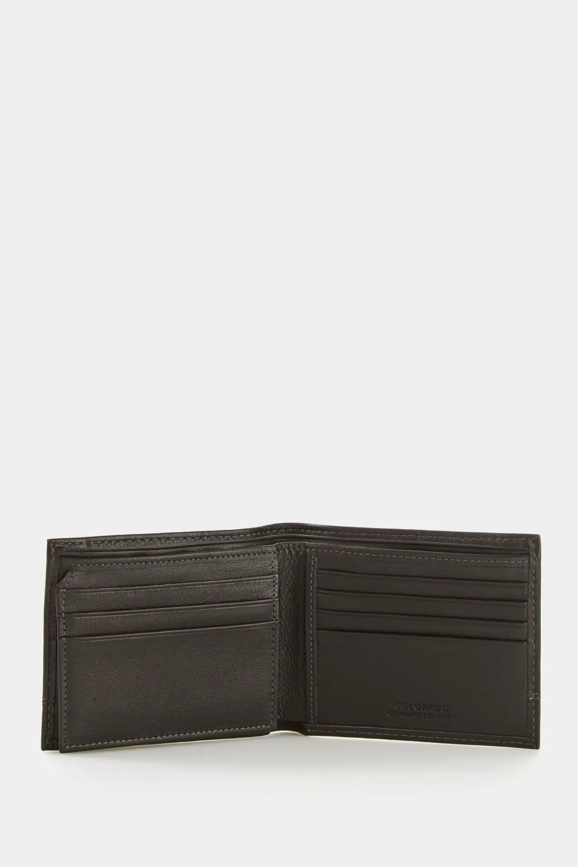 RFID Leather Bifold Wallet Strandbags
