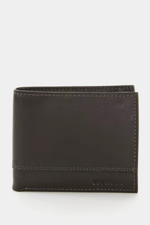 RFID Leather Bifold Wallet Strandbags