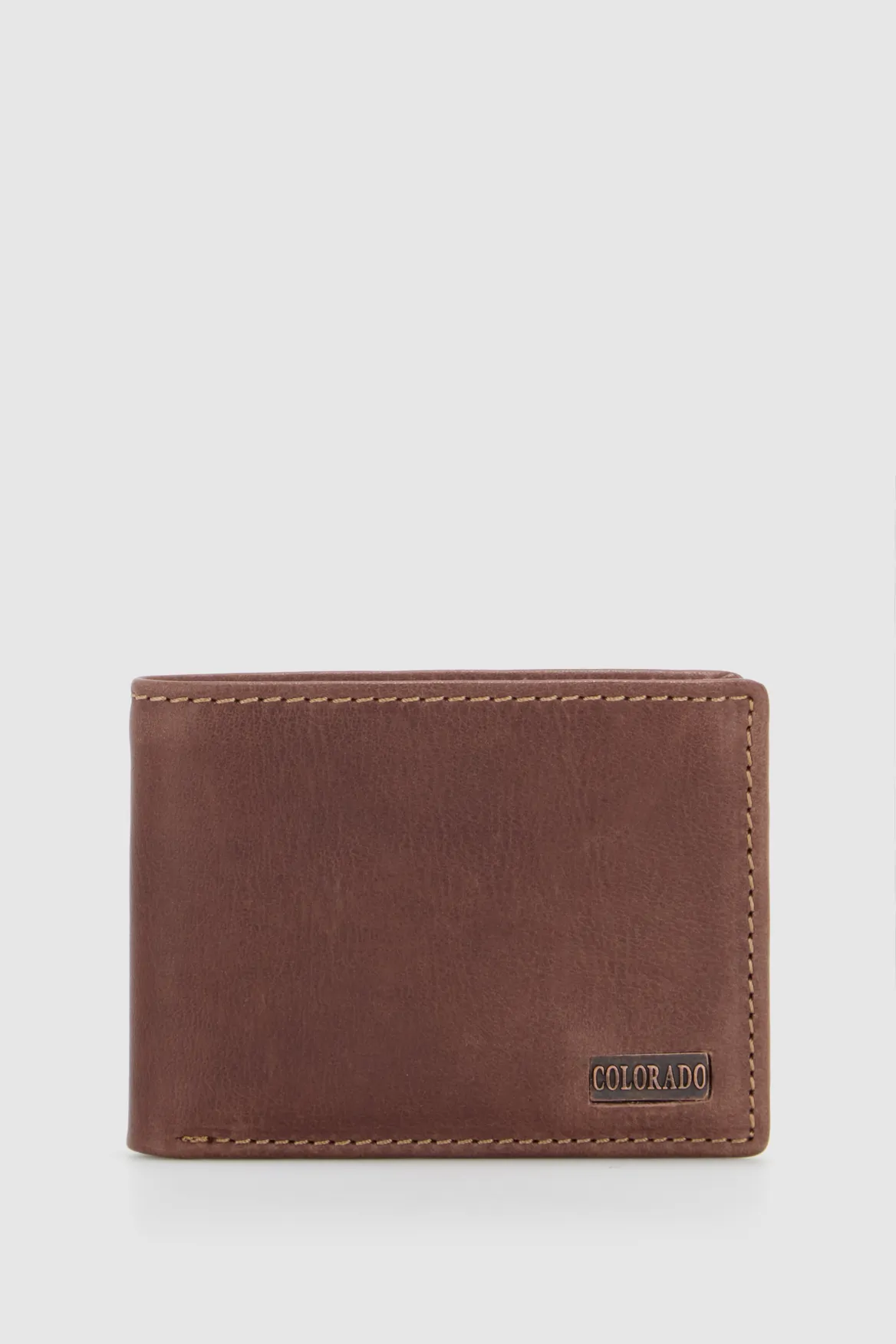 RFID Leather Bifold Wallet Strandbags