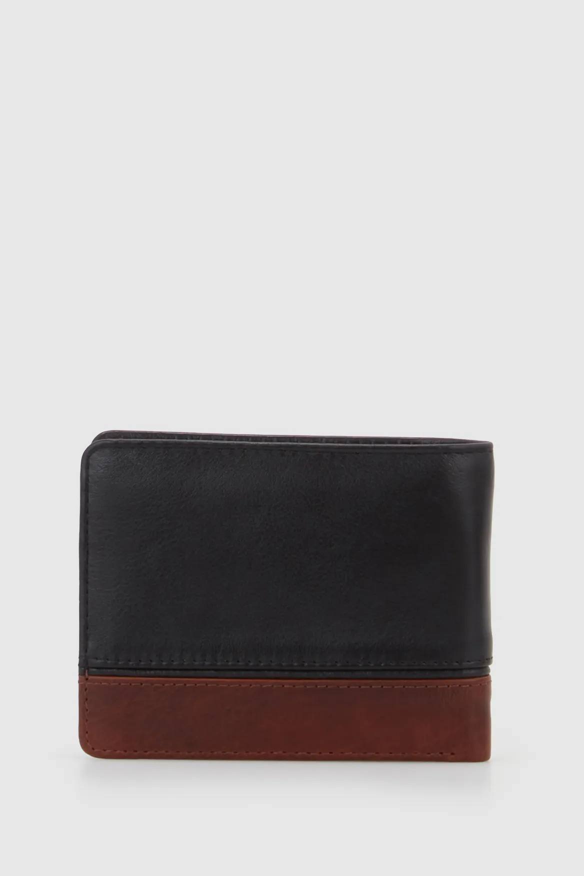 RFID Leather Bifold Wallet Strandbags