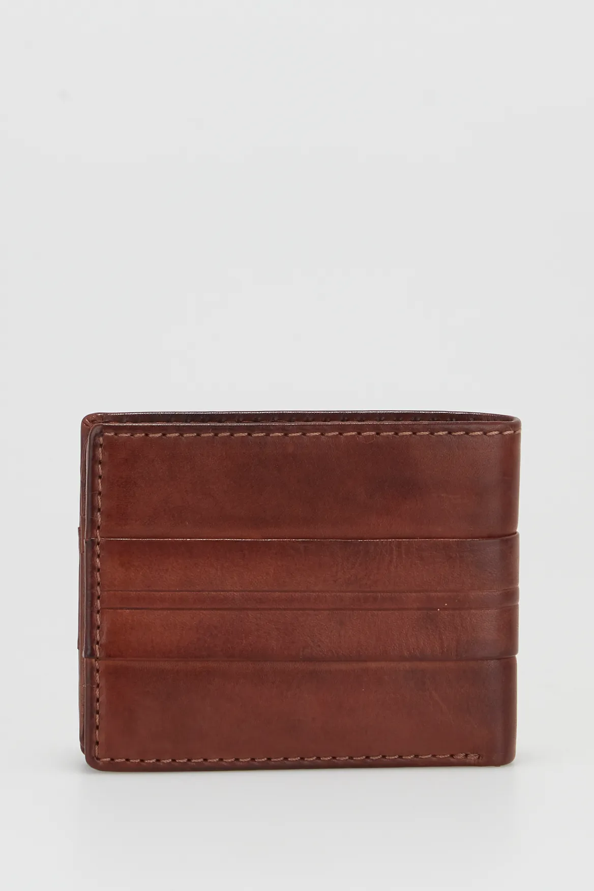 RFID Leather Bifold Wallet Strandbags