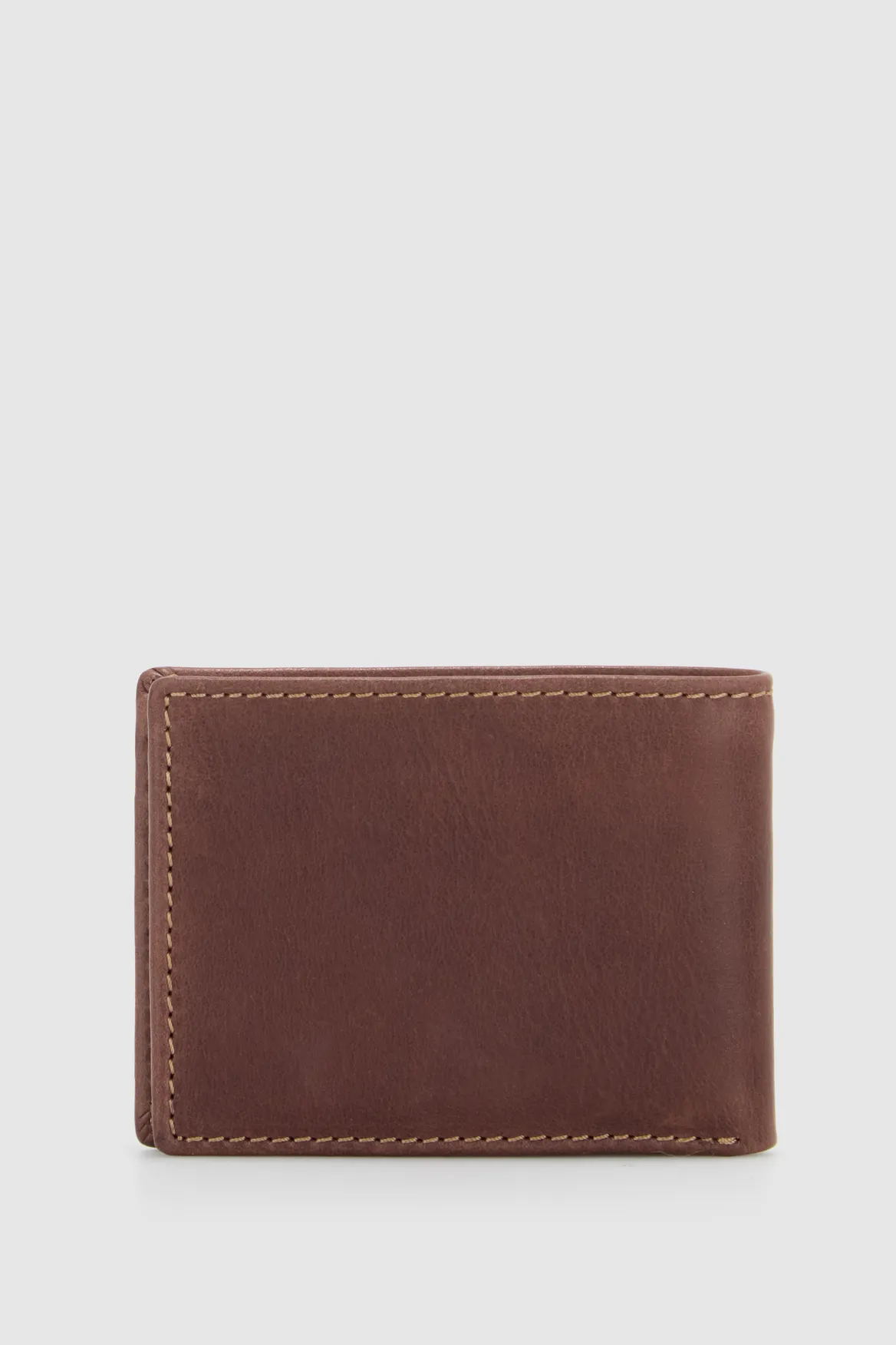 RFID Leather Bifold Wallet Strandbags