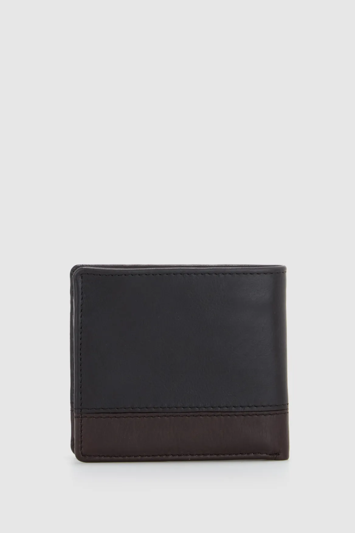 RFID Leather Bifold Wallet Strandbags