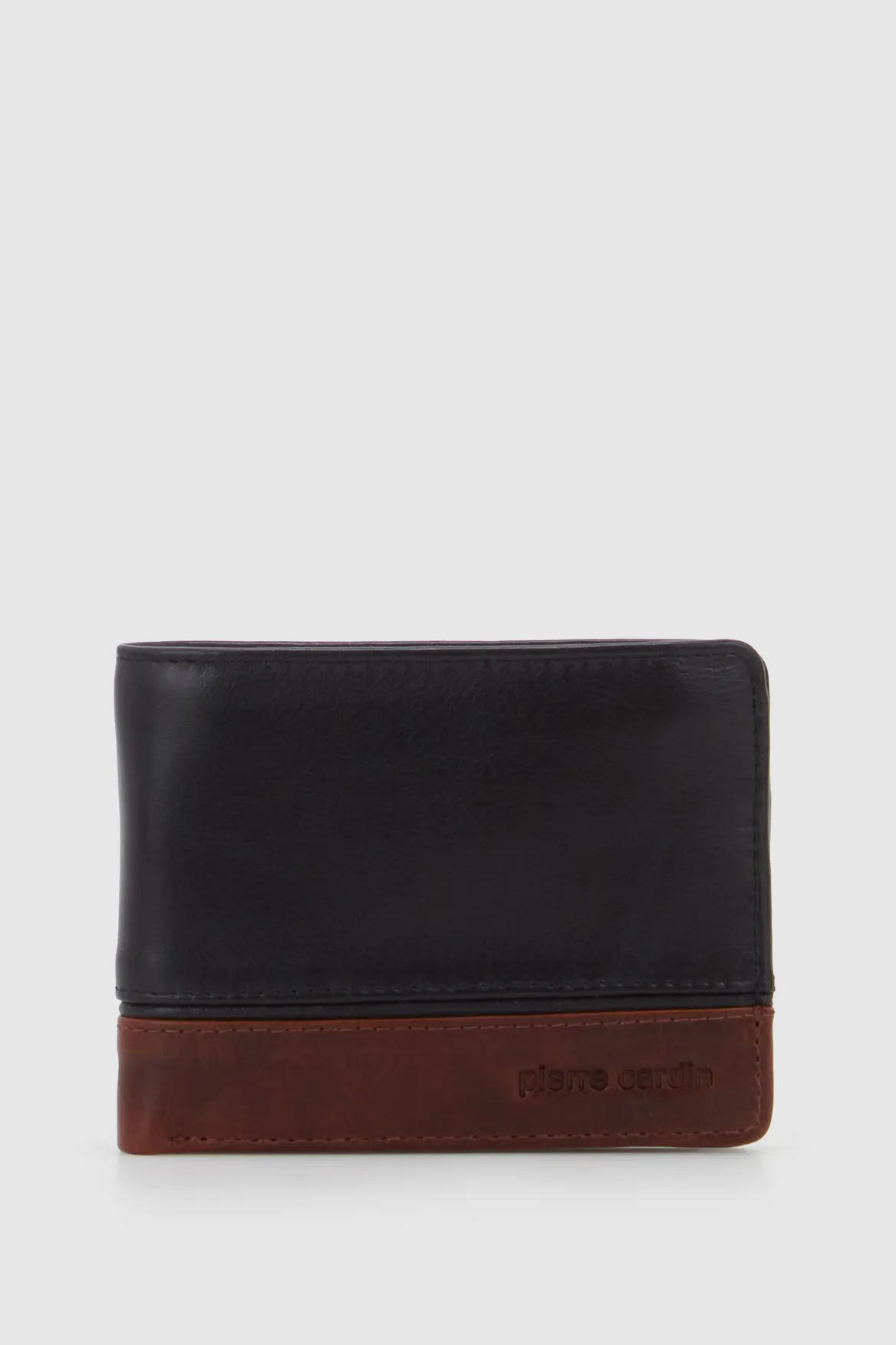 RFID Leather Bifold Wallet Strandbags
