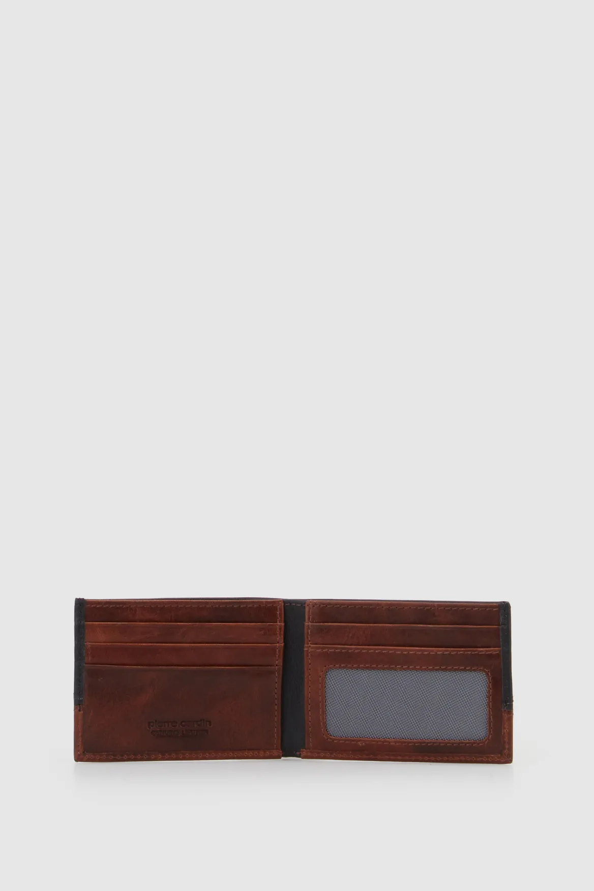 RFID Leather Bifold Wallet Strandbags
