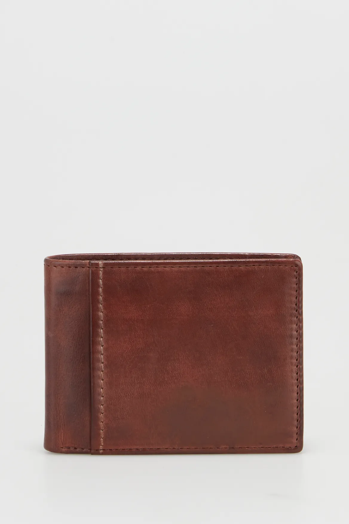 RFID Leather Bifold Wallet Strandbags