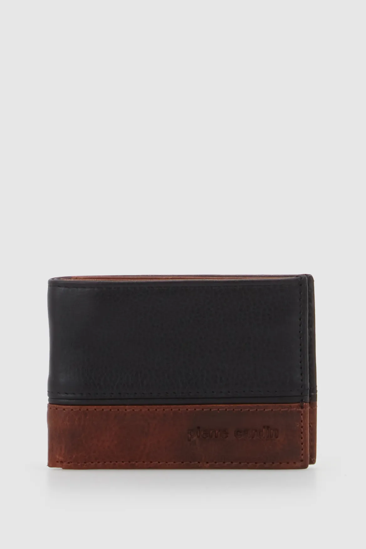 RFID Leather Bifold Wallet Strandbags