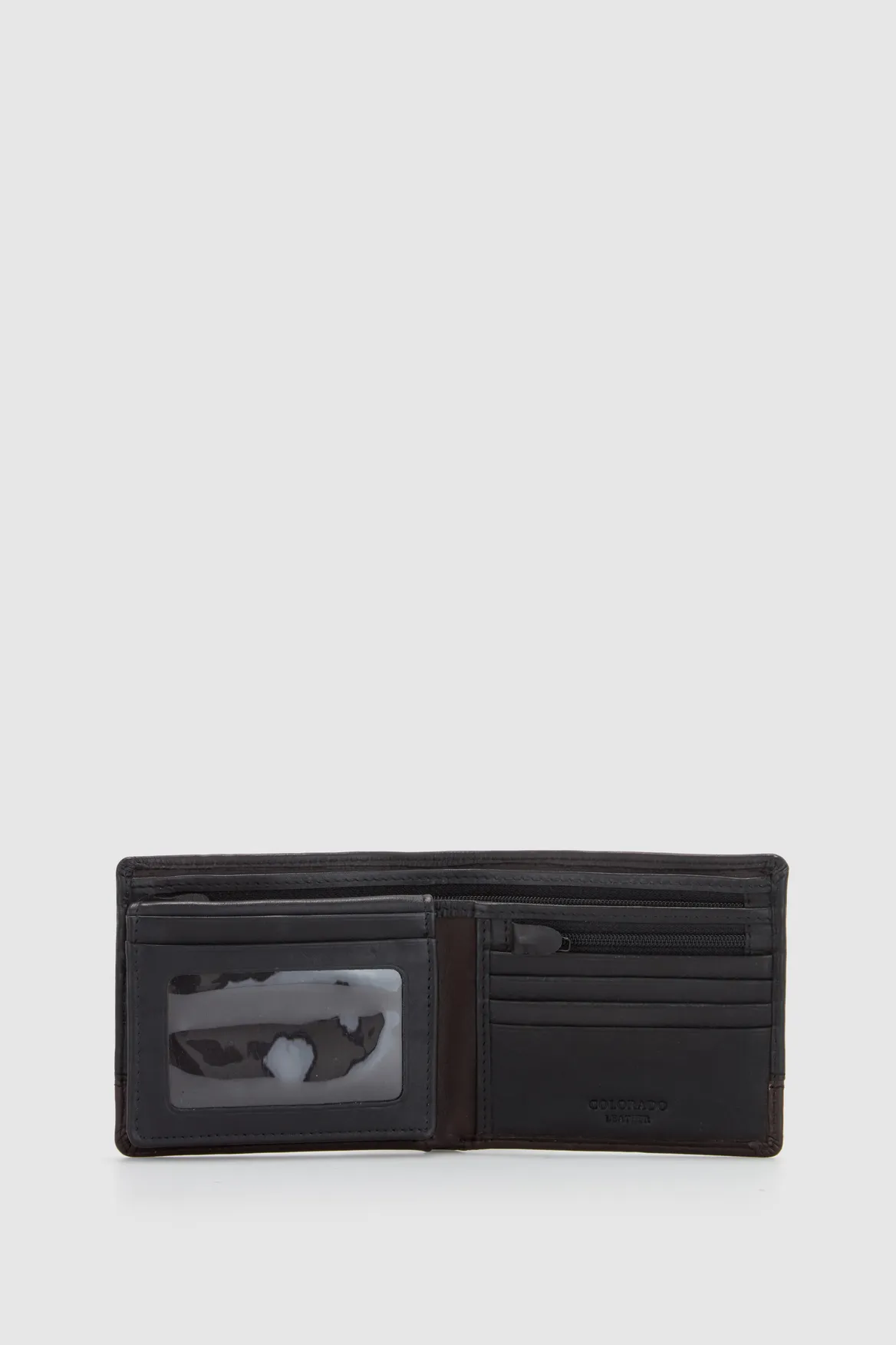 RFID Leather Bifold Wallet Strandbags