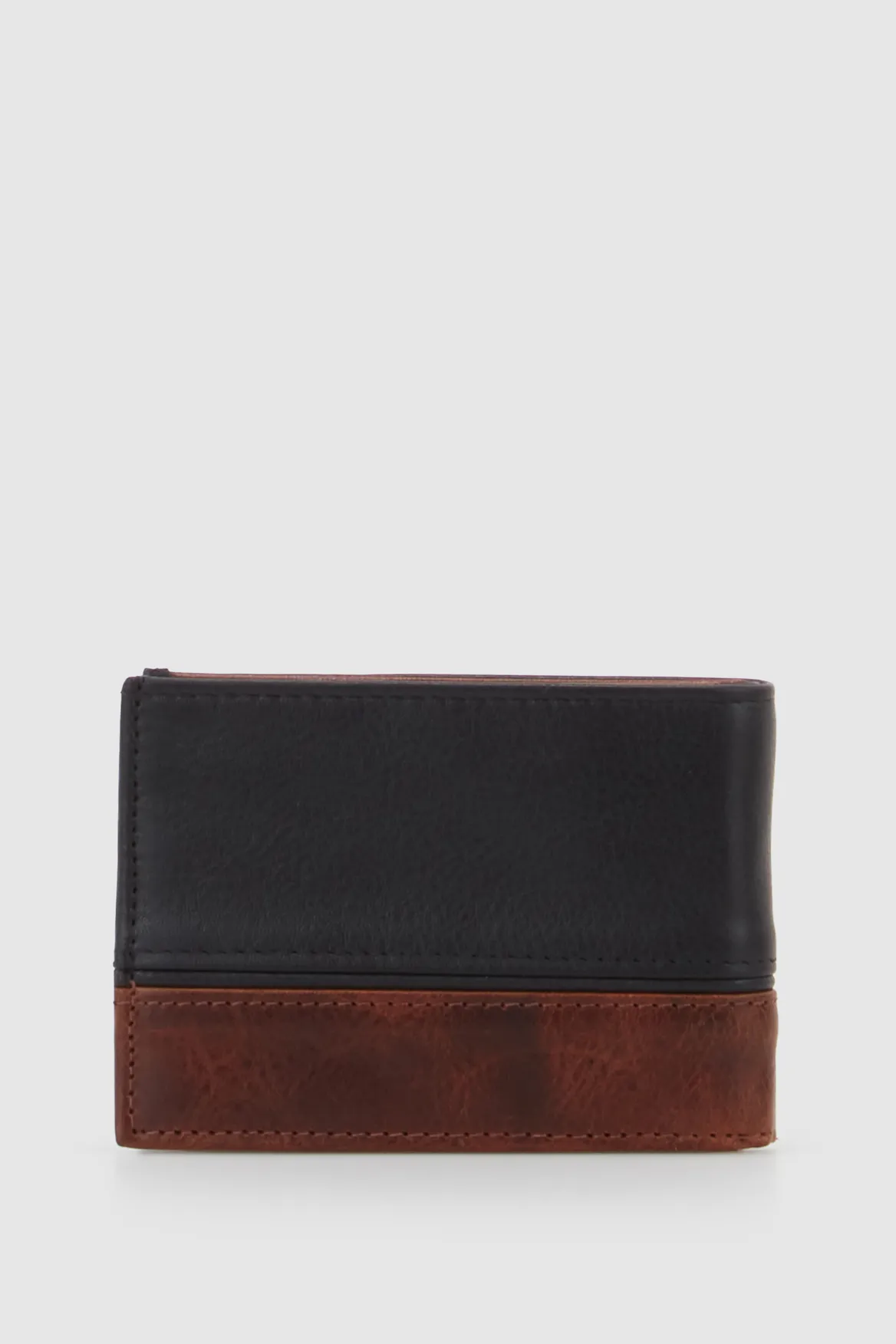 RFID Leather Bifold Wallet Strandbags