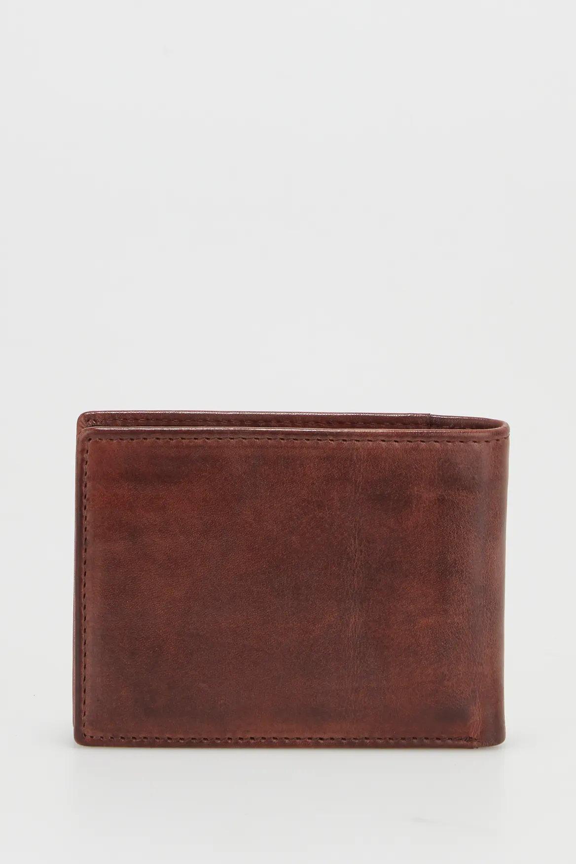 RFID Leather Bifold Wallet Strandbags
