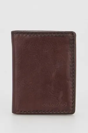 RFID Leather CC Wallet Strandbags