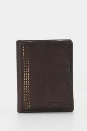 RFID Leather CC Wallet Strandbags
