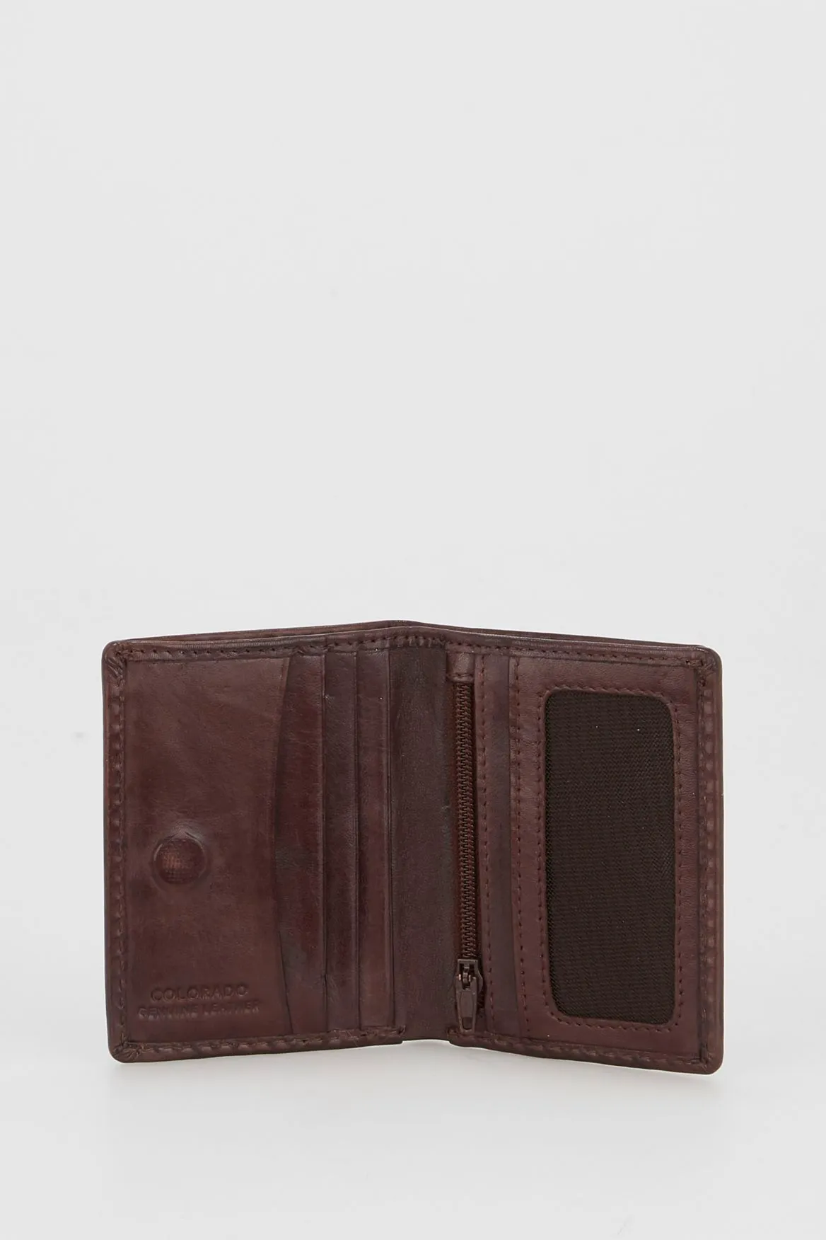 RFID Leather CC Wallet Strandbags