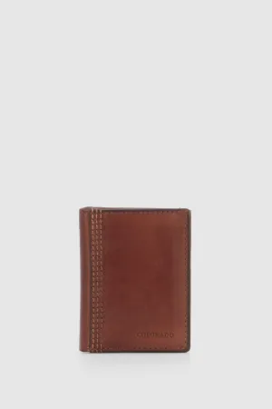 RFID Leather Credit Card Case Strandbags
