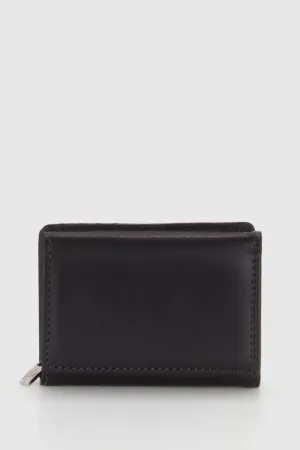 RFID Leather Delux Small Wallet Strandbags
