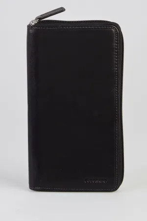 RFID Leather Passport Wallet Strandbags