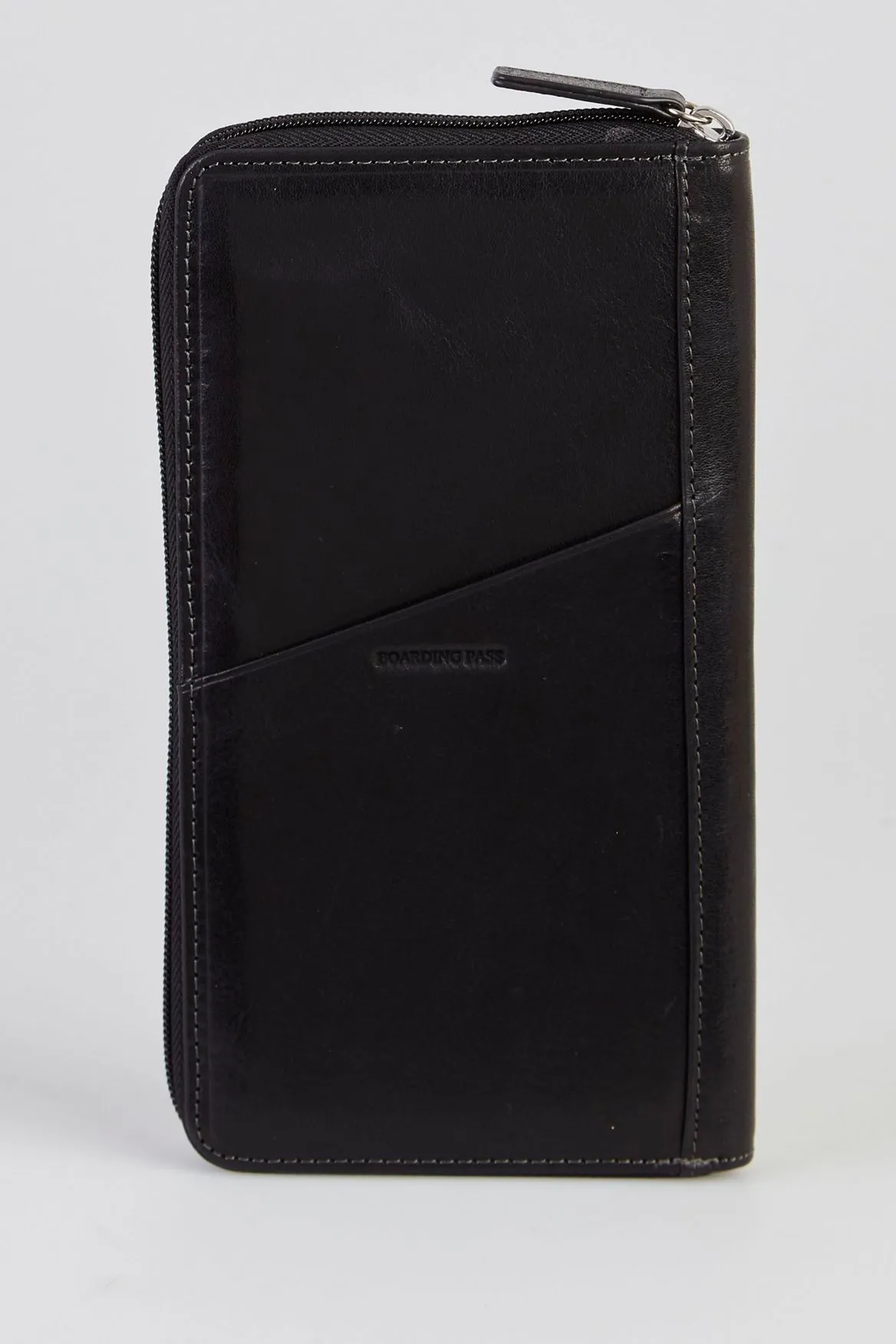 RFID Leather Passport Wallet Strandbags