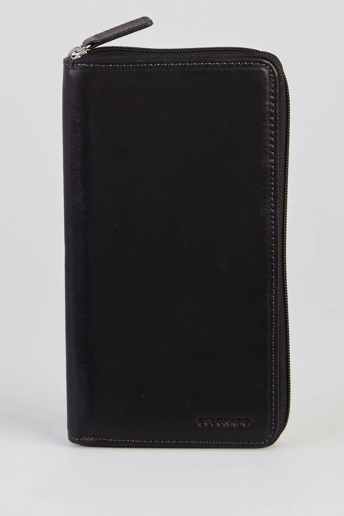 RFID Leather Passport Wallet Strandbags