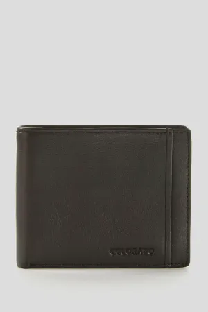 RFID Leather Slip Pocket Wallet Strandbags