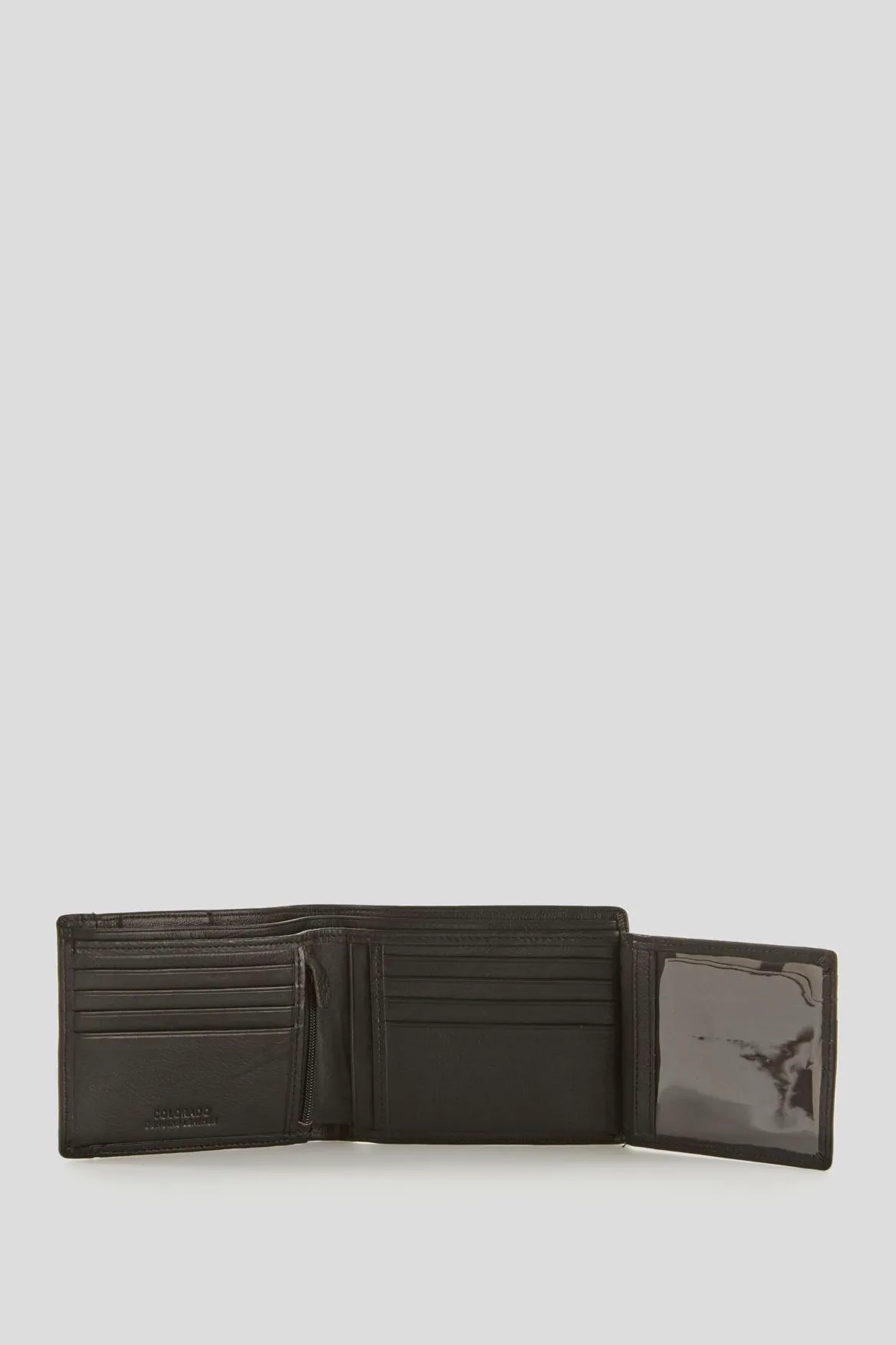 RFID Leather Slip Pocket Wallet Strandbags