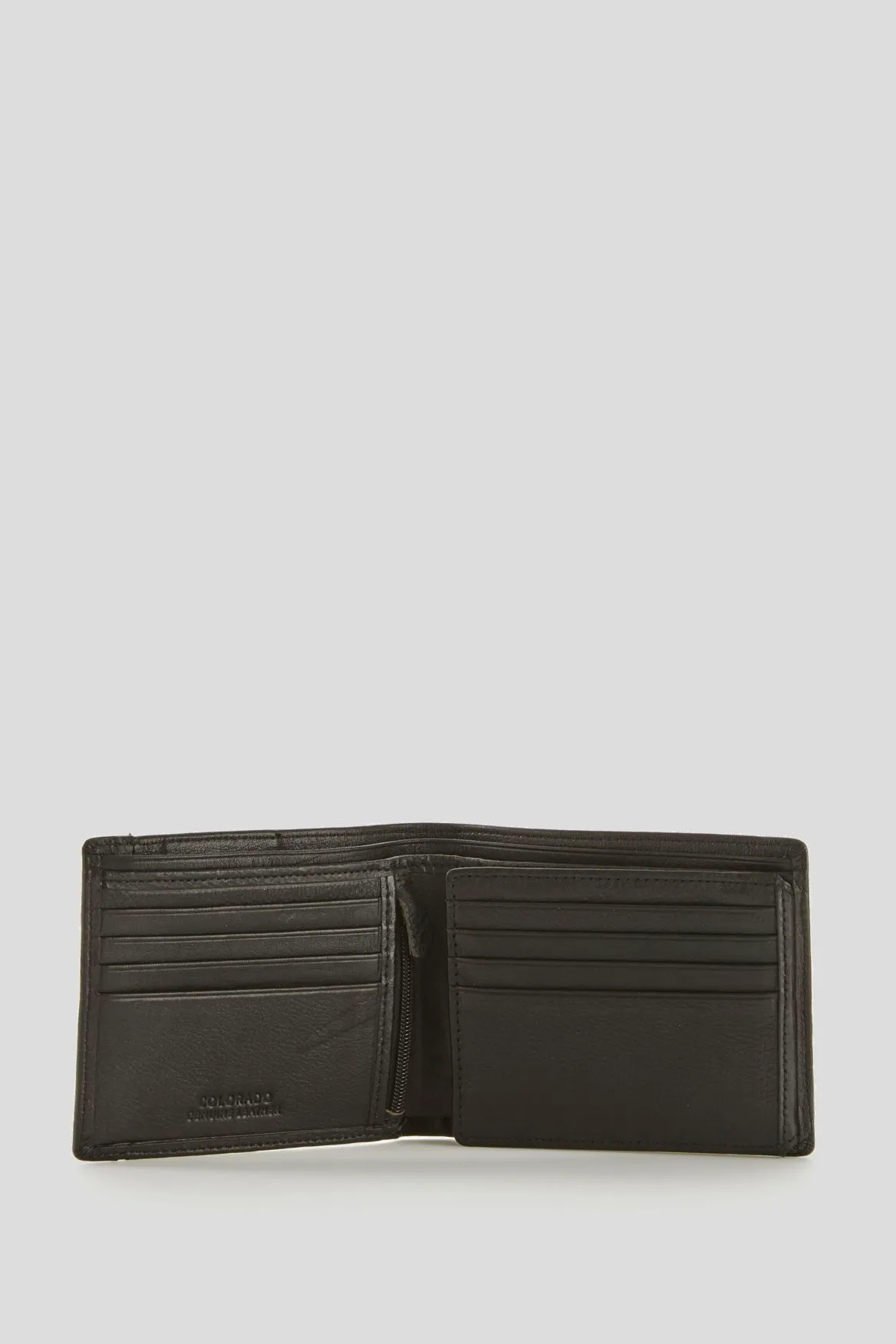 RFID Leather Slip Pocket Wallet Strandbags