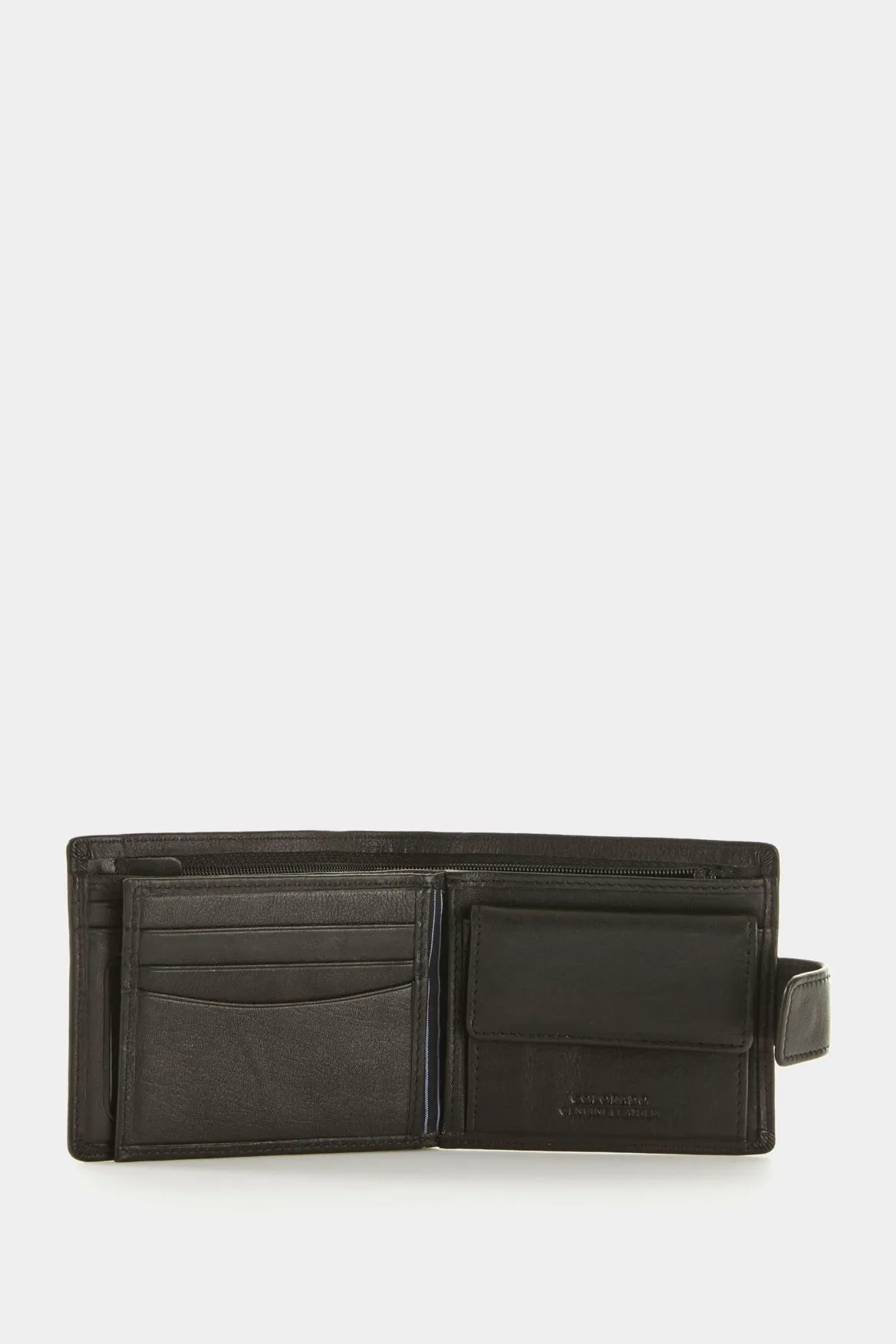 RFID Leather Tab Wallet Strandbags