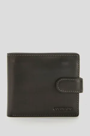 RFID Leather Tab Wallet Strandbags